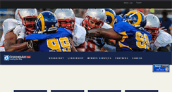 Desktop Screenshot of al.coachesaid.com