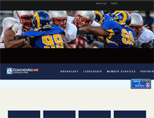 Tablet Screenshot of al.coachesaid.com
